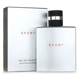 Vaporisateur de parfum pour homme 100 ml Eau de toilette EDT boisé notes épicées métal gris argenté bouteille bonne odeur et livraison rapide et gratuite