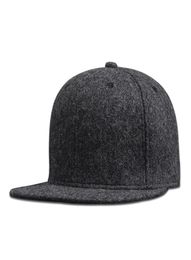 Man más el béisbol ajustado Big Hip Hop Wool Gat A Rack cerrado gran tamaño Snapback Cap 56cm 58 cm 60 cm 62cm 64cm7236296