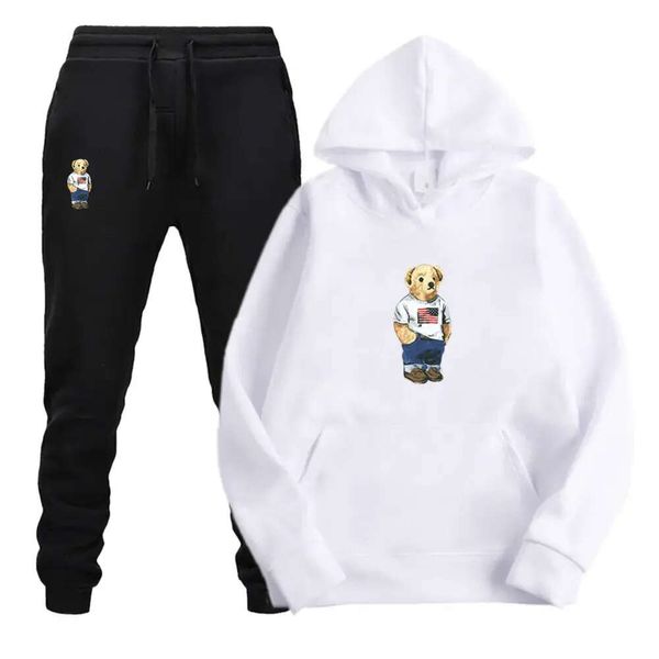 Homme POLO Survêtement Designer Vêtements Mode Hommes Sports Pantalons De Jogging Manteau De Luxe Sweat Ensembles Hommes Survêtements Casual Sweats À Capuche Femmes Ja 18