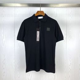 Homme Polos Chemise Designer Hommes T-shirts D'été Court Polo Tops Avec Budge Broderie T-shirts 13 Couleurs S-4XL