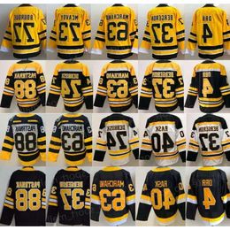 Homme Reverse Retro Patrice Bergeron Jersey Brad Marchand David Pastrnak Charlie Mcavoy Tuukka Rask Jake Debrusk Bobby Orr Hockey Noir Wh 72