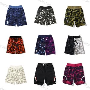 Man Shark korte broek Heren Shorts Designer Camouflage