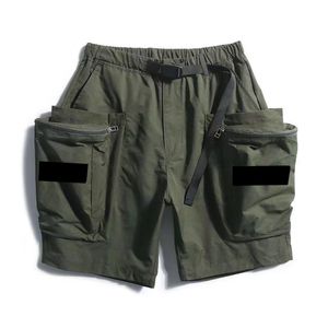 Man Shorts Designer Summer Short Beach Pants Mannen Track Pant Cargo Shorts Bottoms met Budge Side Aziatische maat M-5 93