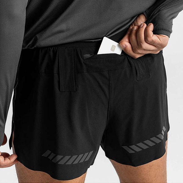 Homme Shorts gymnase Mens Summer Sport Sport Sports Sports Place Pantalon Short Pantalons Homme Vêtements Fiess Jogging Papant de survêtement Running Basketball Gry Workout