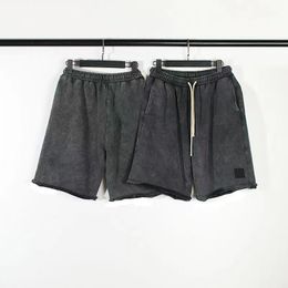 Pantalones cortos para hombre Pantalones cortos de diseñador vintage Pantalones de playa de verano con suéter con bolsillo lateral Budge Joggers Pantalón deportivo Tamaño M-3XL