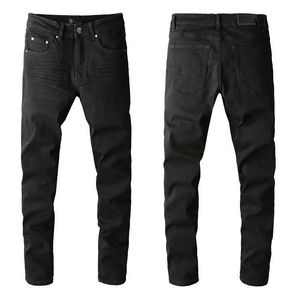 Homme Skinny Fits Designer Jeans Denim Slim pour les gars Hommes Noir Classique Biker Hip Hop Rock Jogger Big et Tall Moto Jambe Droite Détresse