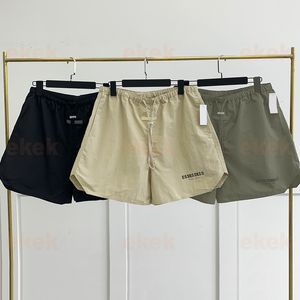 Short de sport pour hommes et femmes, couleur unie, couleur unie, décontracté, Hip Hop, rue, fendu, 2024