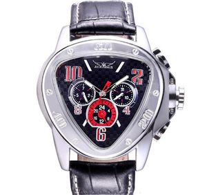 Man Sport Style Polshorloge Mannen Jaragar Fashion Date Alloy Horloges JR48
