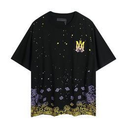 Homme Été Designer Hip Hop T-Shirts Hommes Casual Top T-Shirts M-3XL A6