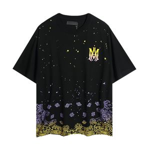 Hombre Verano Diseñador Hip Hop Camisetas Hombre Casual Top Camisetas Camisetas M-3XL A6