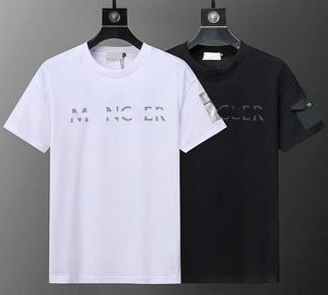 Man Summer Designer T-shirt polos polo hommes femmes Fashion Ins Streetwear Hip Hop T-shirts pour hommes Top Tees décontractés