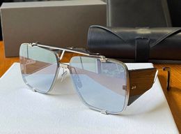 Lunettes de soleil homme Rays Souliner Mens Designer Sunglasses For Women Mach Glasse à deux styles anti-ultraviolet Retro Plate de lune