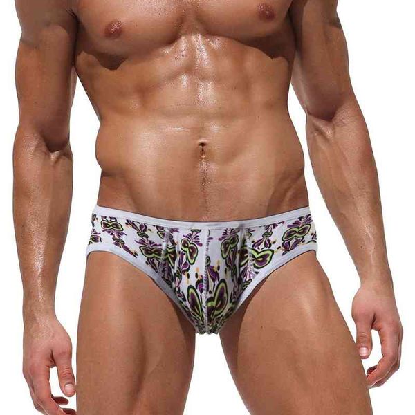 Traje de baño para hombre Pantalones de surf en la playa Trajes de baño Trajes de baño para hombres Pantalones cortos sexy Calzoncillos para nadar Traje deportivo Traje de baño para hombres 210515