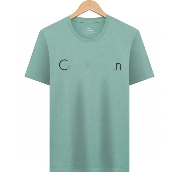 Hombre camiseta diseñador ropa Cand k patrón pecho triángulo letra signo de interrogación diseño hombres estacional algodón transpirable simple casual versátil hombres ropa tamaño M 3XL