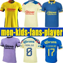 23 24 25 Club America Jerseys de foot