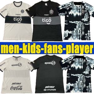 24 25 Olimpia Asuncion Mens Training Soccer Jerseys Asuncion Paraguay League R.ortiz W.Gonzalez D.Gonzalez S.otalvaro Home Away 3rd Football Shirts 2024 2025