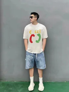 homme T-shirt Homme Mens Tshirt Designer Tops Lettre imprimé à manches courtes Sweats-shirts