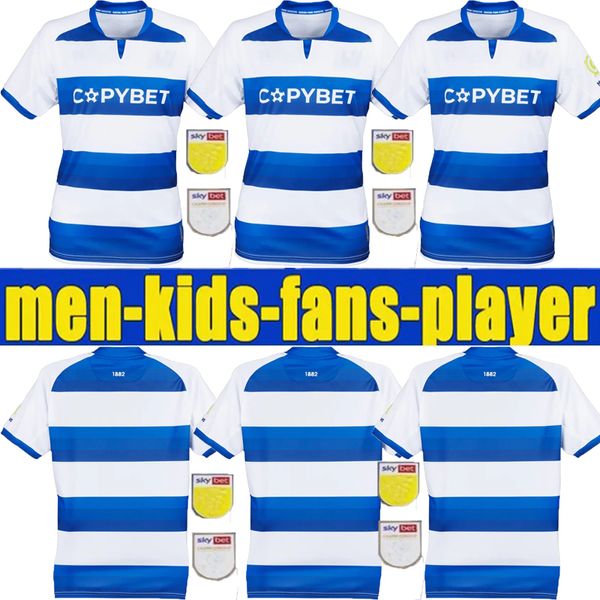 24 25 Queens Park Rangers Mens Soccer Jerseys Willock Amos Roberts Dykes Johansen Shirts Home Shirts Football Shirts Short Manneve Uniforms 2024 2025 Home Away QPR