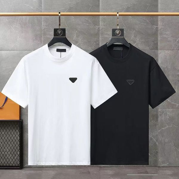 Camiseta para hombre, camiseta para hombre, camisetas de diseñador, estampado de letras, sudadera de manga corta de gran tamaño, camisetas, jersey de algodón, ropa de verano