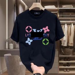 Camiseta de hombre Homme rhude camiseta para hombres diseñador tops letras estampado de manga corta camiseta de manga corta camiseta de algodón de algodón de verano