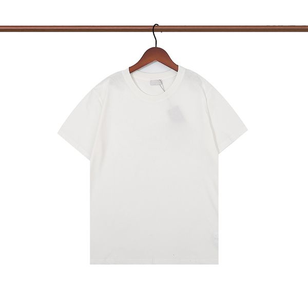 Homme T-shirt Femme Vêtements Designers T-shirts Luxurys Vêtements Street Shorts Manches Été Mode Casual Pure Coton Tops Noir Blanc Jaune Taille S-3XL Respirant