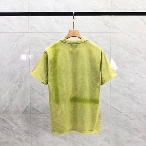 Homme Tee 2024 Mens T-shirt Designer For Men Shirts Womens Tshirt With Casual Summer Summer Homme homme Tee Woman Vêtements Taille d'été Tissu