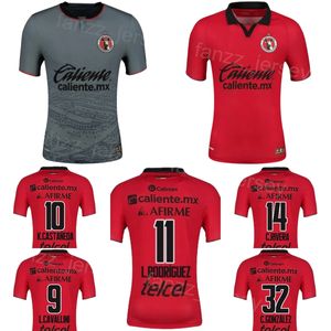 Man Tijuana 10 CASTANEDA voetbalshirt 2023 24 Club Team 8 MADRIGAL 11 RODRIGUEZ 14 RIVERA 32 GONZALEZ 9 CAVALLINI 27 BLANCO 15 ZARAGOZA BALANTA voetbalshirttenues