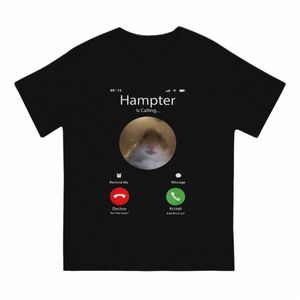 Man TShirt Dank Meme Hamster Staren Frt Camera Hampter Bellen Individualiteit T-shirt Grafische Streetwear Nieuwe Trend X1ii #