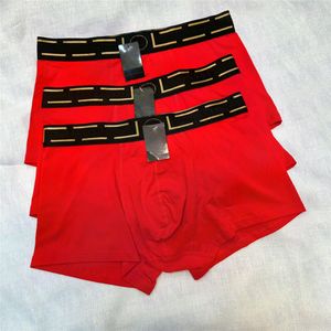 Man onderbroek ontwerpers merk heren bokser ondergoed sexy korte ondergoed boksers katoen shorts voor mannelijk