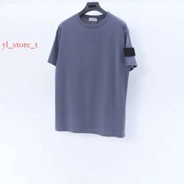 Homme unisexe mode motif géométrique cp t-shirt d'été boy hip hop t-shoses losés femmes à manches courtes décontractées extérieures extérieures top de haute qualité îles T-shirt 3576