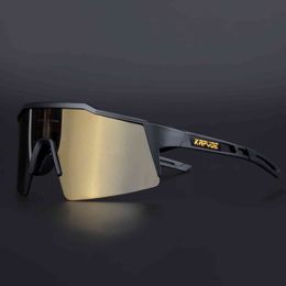 Man UV400 Dames MTB Fiets Bril Fiets Running Vissen Sport Polarized Cycling Sunglasses Eyewear