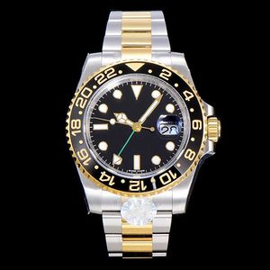 Reloj de hombre Movimiento automático 3235 Relojes de pulsera Relojes de hombre 116713 Grnr 18k Relojes de oro Reloj de pulsera Niño Reloj a prueba de agua Caja original