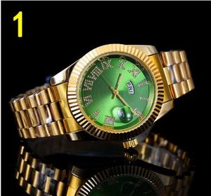 Man horloge topmerk luxe diamanten merk horloge voor dames originele casual mode zakelijke quartz horloges man cadeau a1 horloge