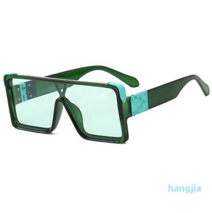 Homme Femme Summer Beach Driving Sunglasse Hommes Femmes Lunettes de soleil UV400 11 Couleur en option de haute qualité