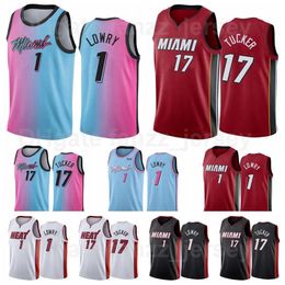 Homem Mulher Juventude Kyle Lowry Camisa de basquete 1 PJ Tucker 17 para fãs do esporte Cor da equipe Vermelho Preto Branco Azul Rosa Camisa respirável puro algodão impressão de tela alta / superior