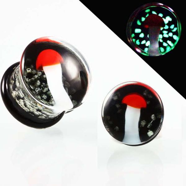 homme womans Ear Gauge Fashion Body Piercing Jewelry Double O-ring Top Quality Ear Piercing Expander Fashion