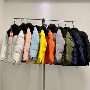 Homem Jaqueta Feminina Casaco Moda Masculina Parkas Tecido Avançado à Prova de Vento Inverno Grosso Keep Casacos Quentes Outerwear Causal Hip Hop Streetwear Jaquetas