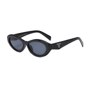 Lunettes de soleil design pour hommes femmes lunettes de soleil lunettes de soleil ovales lunettes de soleil monogramme de luxe lunettes de soleil de haute qualité avec boîte d'origine