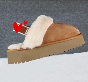 homme femmes augmenter pantoufles de neige doux confortable en peau de mouton garder pantoufles chaudes fille beau cadeau transbordement gratuit