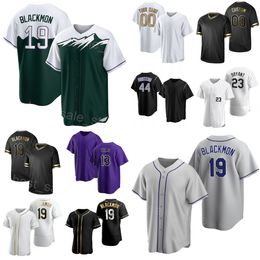 Homme femme kid baseball 47 Cal Quantrill Jerseys 23 Kris Bryant 13 Alan Trejo 4 Michael Toglia 19 Charlie Blackmon 44 Elehuris Montero Space City Flexbase Luojishan