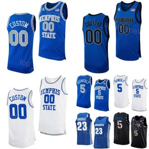 Homme Femmes Enfants College Basketball 10 Jaykwon Walton Jersey Tigers 11 Jahvon Quinerly 8 David Jones 3 Brown 9 Caleb Mills 23 Malcolm Dandridge Université cousue