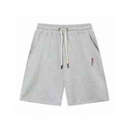 HOMME FEMANS Shorts d'été Couleur solide pour hommes Pantalons de survêtement