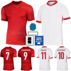 Man Youth 24 25 Euro Cup Polen 16 Szymanski Soccer Jersey National Team 7 Milik 15 Glik 4 Kedziora 10 Krychowiak 9 Lewandowski 23 Piatek Szczesny voetbalshirtkits