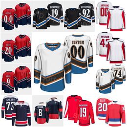 Man Jeugd Dame Reverse Retro Hockey 43 Tom Wilson Jersey 30 Ilya Samsonov 74 John Carlson Alex Ovechkin Evgeny Kuznetsov Nicklas Backstrom TJ Oshie Marcus