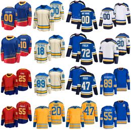 Homme Jeune Femme Hockey Dalibor Dvosky Jerseys 25 Kyrou 89 Pavel Buchnevich 18 Robert Thomas 10 Brayden Schenn 72 Justin Faulk 20 Brandon Saad Torey Krug Reverse Retro