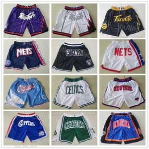 Man Zipper Fly Basketball RJ Barrett Wear Heatpants gewoon Don Pocket Kevin Durant Shorts Drawing Hip Pop Sport Vince Carter Short Pant