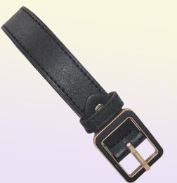 Man039s Hebilla de la cabeza de 38 cm Cinturones de diseño para hombres Cinturón de cuero de cuero negro Big Gold Hebilla Classic Capele Pearl Belt CeinTur5836881