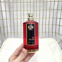 Mancera Perfume 120ml Cedrat Boise Rosas Terciopelo Vainilla Flores Púrpuras Perla Fragancia De Tabaco Rojo Eau De Parfum 4oz Olor De Larga Duración EDP Me