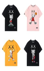 Mandkaws T-shirt 2020 Zomer Jeugd losse grote katoenen korte mouwen voor jongens en meisjes5213120