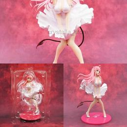 Figura Manga Lala Satalin Deviluke Kawaii biaa spdnica dziewczynka Modelo figura Anime PVC GK zabawki dla dzieci prezenty dekoracja samochodu 2403